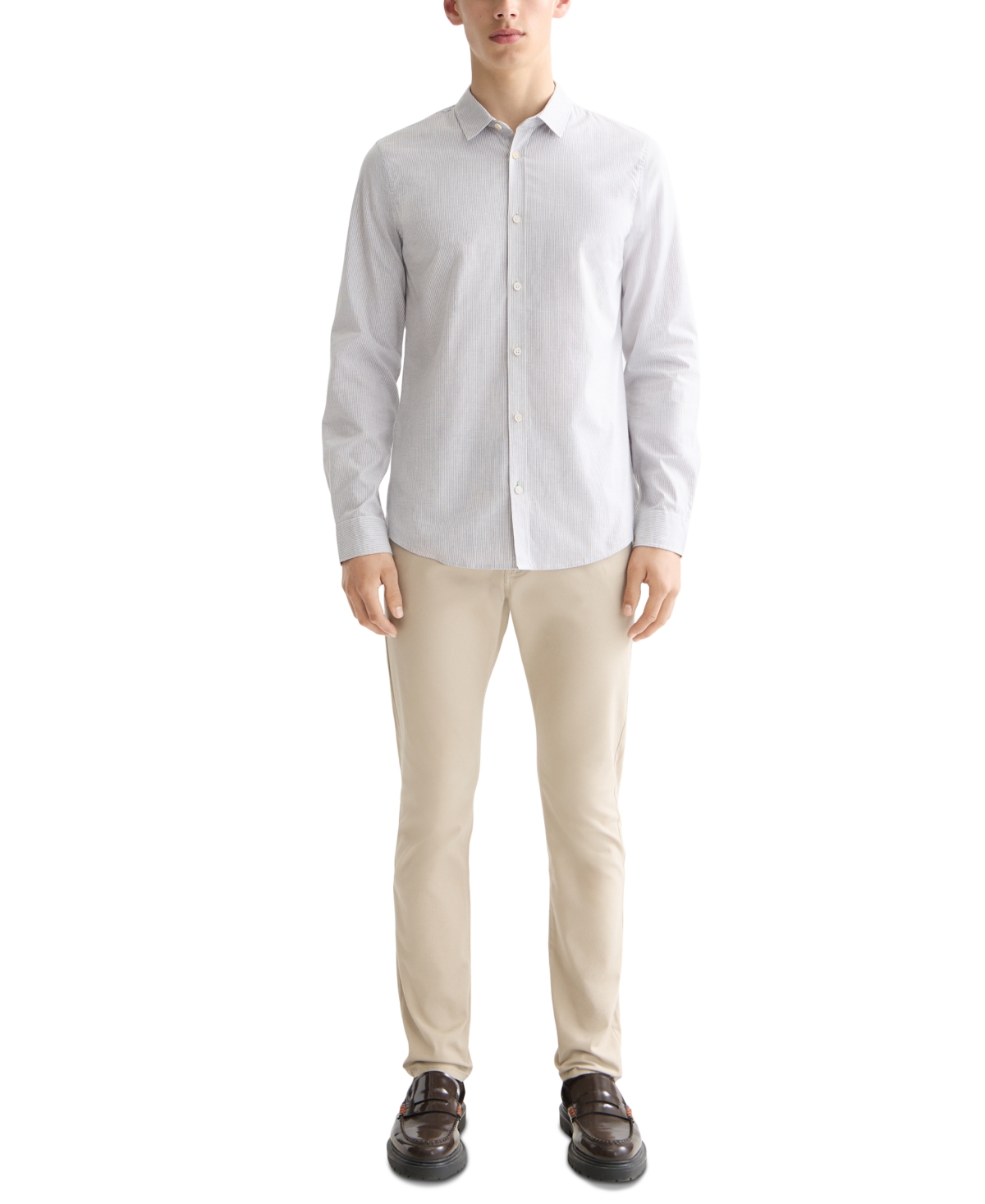 Scotch & Soda Ralston Slim Fit Stretch Cotton Twill Jeans In Neutral