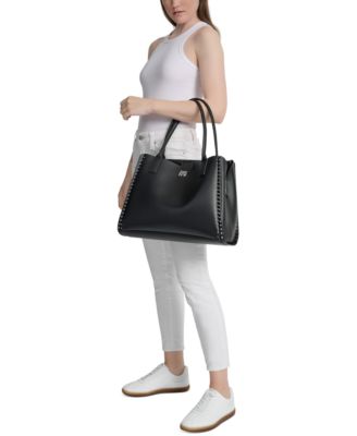 Josie Large Studded Tote Bag