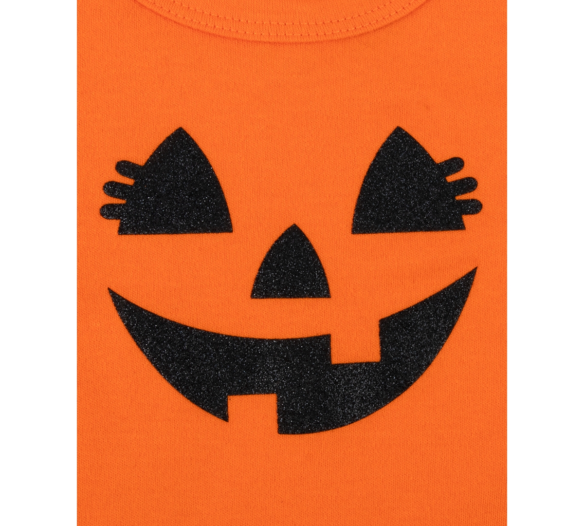 Baby Essentials Girls Halloween Pumpkin Bodysuit, Tutu, Headband & Legwarmers, 4 Piece Set