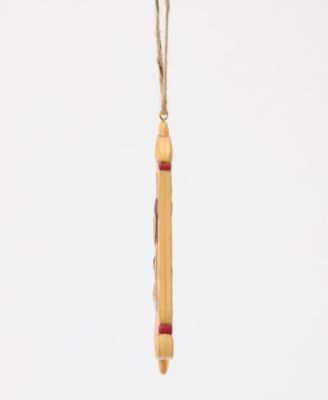 Rotating Holy Family In Bell Hanging Ornament