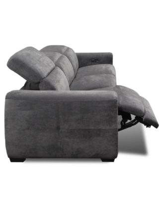 Brownell 3-Pc. Sofa Sectional with 3 Power Motion Chairs, Exclusively at Macy's