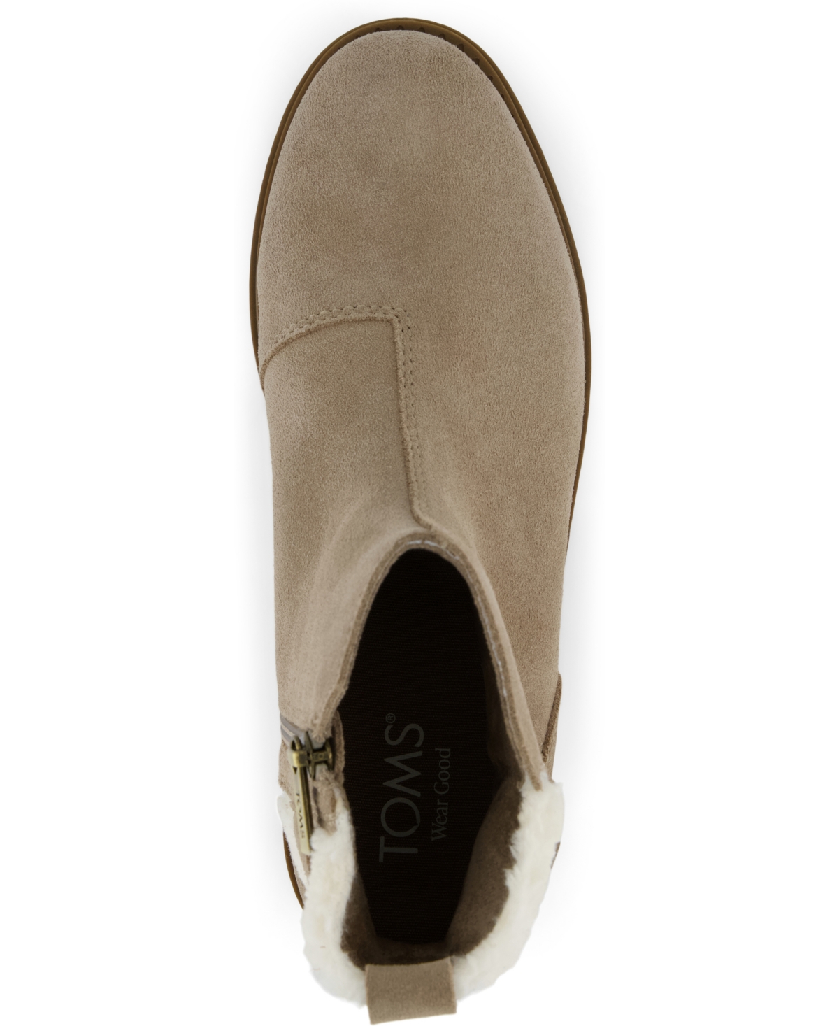 Toms Women's Astrid Water Repellent Lug Sole Boots