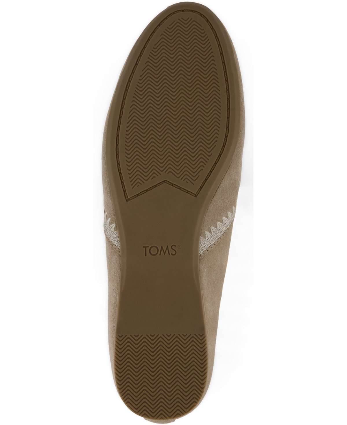 Toms Gemma Ballet Flat In Sand