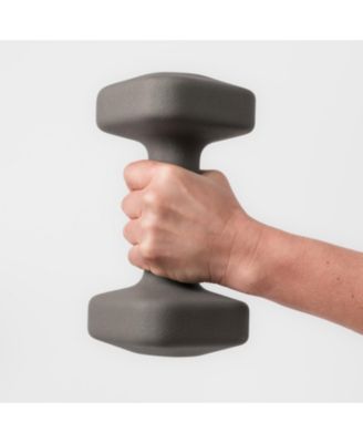 SafeGrip Dumbbells Upper Set - 10, 12, 15, 20 lbs