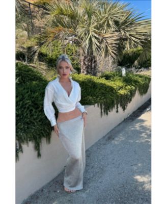 Women's Greta Collared Top