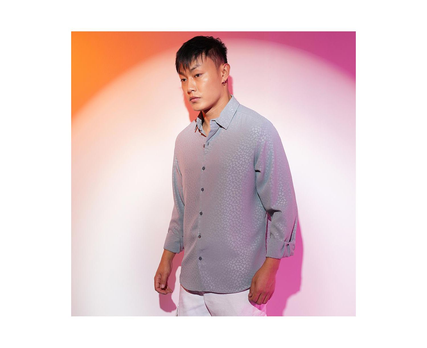 Men's Ash Grey Pavement Shirt