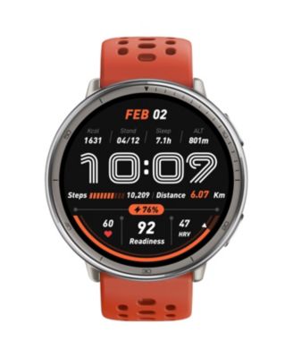 Active 2 Smart Watch - Red Sport Silicone