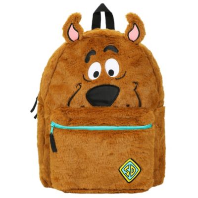 Plush Scooby & Gang 16.5" Reversible Backpack