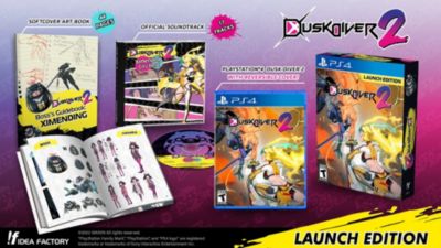 Dusk Diver 2-Launch Edition for PlayStation 4