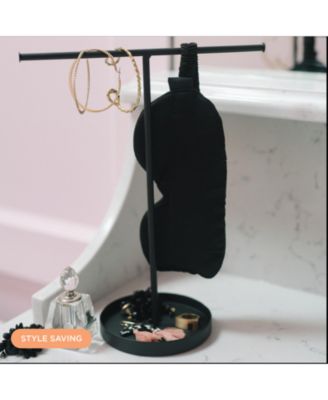 100% Satin Blackout Sleep Mask