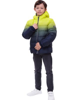 Big Boys Heavyweight Puffer Jacket Coat
