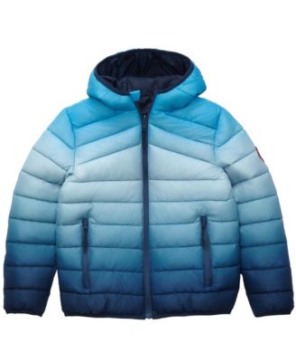 Little and Big Boys' Reversible Lightweight Puffer Jacket