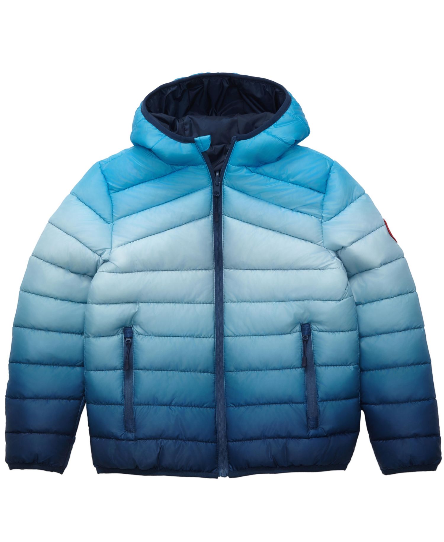 Boys (4-18) Reversible Lightweight Puffer Jacket