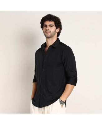 Men's Onyx Black Everyday Solid Shirt