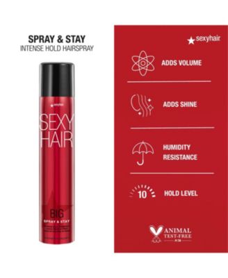 SexyHair Big Spray and Stay Intense Hold Hairspray 9 oz