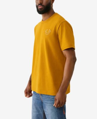 Men's Short Sleeve Vintage Puff Buddha T-Shirt