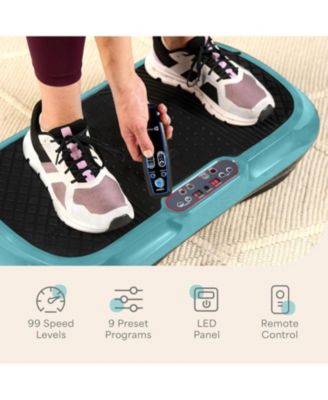 Waver Vibration Plate Exercise Machine – Whole Body Vibrating Plate for Weight Loss, Recovery, and Muscle Toning