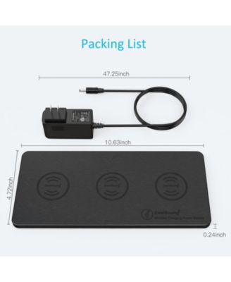 Wireless Charging Pad Bundle wg-3b-fba and wg-3h