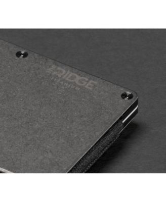 Men's RIDGE WALLET - Stonewashed Titanium - Money Clip