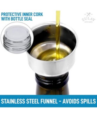 1 Pack Bottle Dispenser with Pourers and Funnel