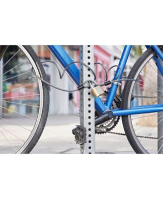 6ft x 1/4" Flexible Steel Loop Cable, Heavy Duty Vinyl Wrap for Corrosion Protection