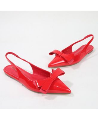 Cinnamon Slingback Flats