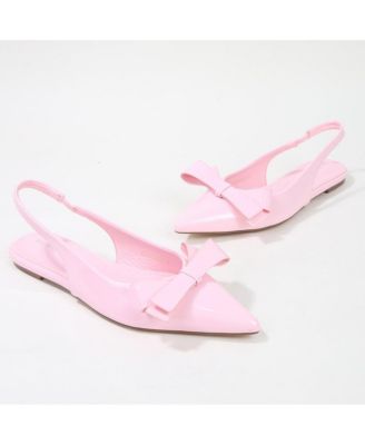 Cinnamon Slingback Flats