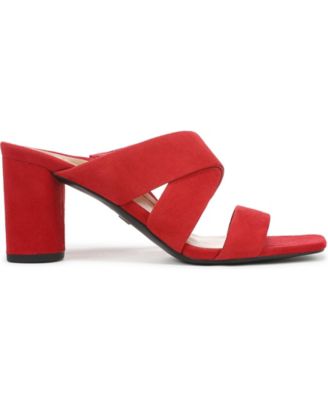 Womens Merlot Slide Sandals