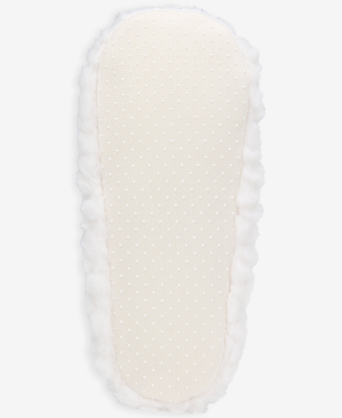 Macy's Charter Club Women's Faux-fur Ped Slipper Socks,  Exclusive In Neutral