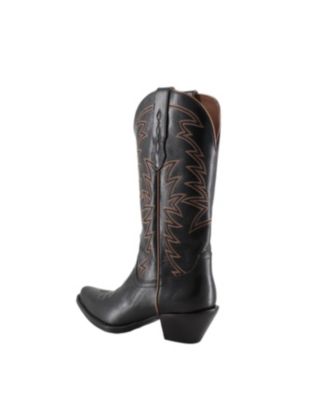 Isabella Leather Cowgirl Boots - Stylish Western Footwear & Comfort By Buck & Brana