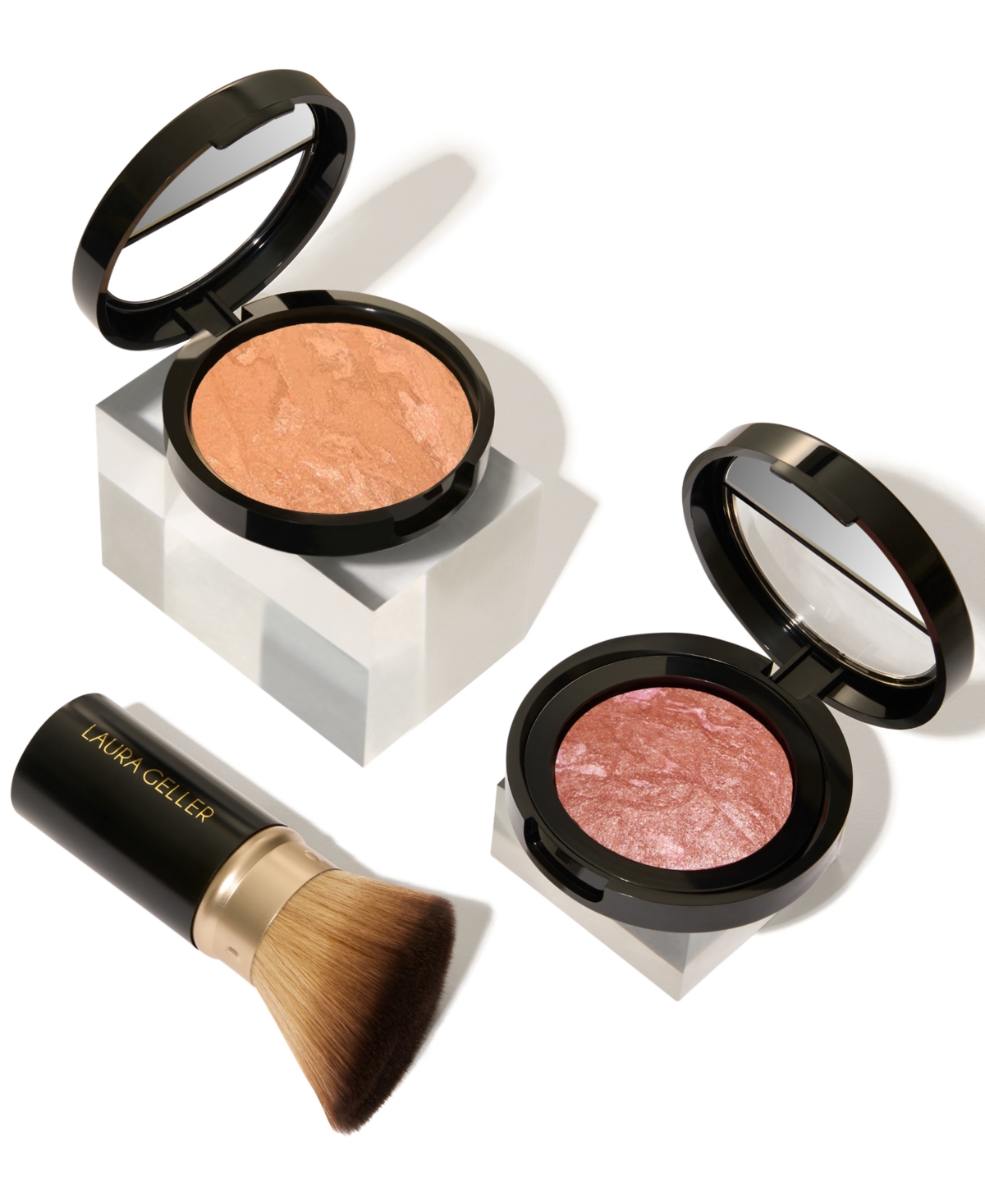 Laura Geller Blush-n-Glow Kit - Tan