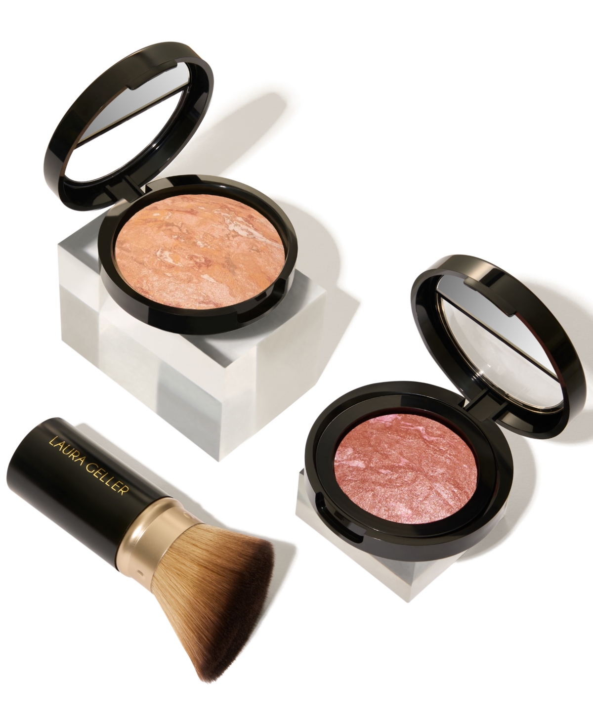 Laura Geller Blush-n-Glow Kit - Tan