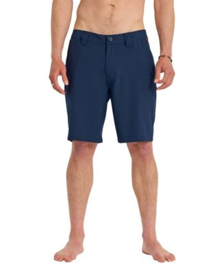 ハーフ・ショートパンツ WOOALONG Signature summer mesh half pants BLUE WL242JMP01UB 33064845_fpx.tif?$filterlrg$&