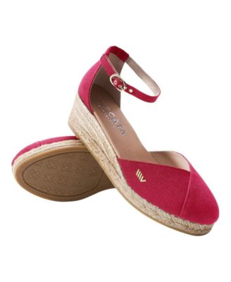 Formiga Limited Edition Canvas Espadrille Wedges