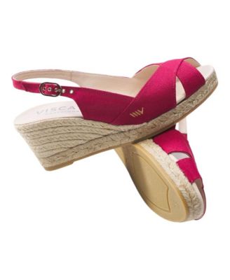 Llansa Limited Edition Canvas Espadrille Sandal Wedges
