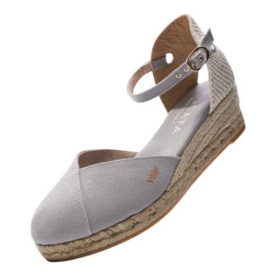 Pubol Canvas Espadrille Wedges