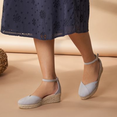 Formiga Canvas Espadrille Wedges