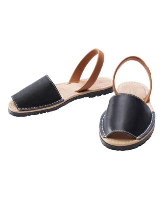 Menorquina Leather Avarca Sandals