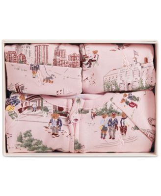 Polo Ralph Lauren - Baby Girls Cotton Coverall Set