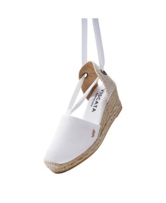 Escala Limited Edition Canvas Espadrille Wedges