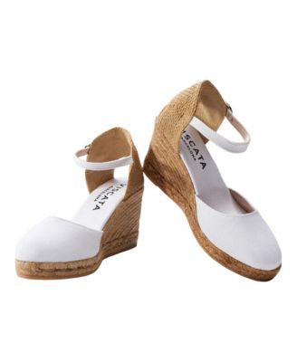 Satuna Limited Edition Canvas Espadrille Wedges