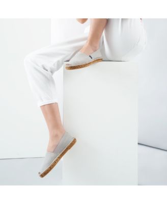 Women's Barceloneta Canvas Espadrille Flats Slip on