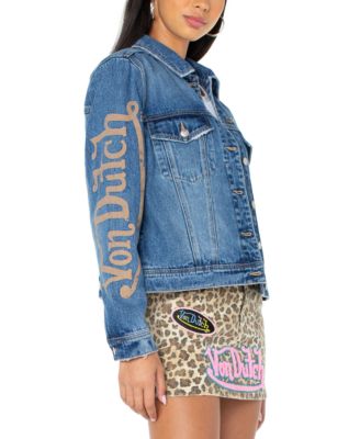 Women's Cotton Denim Trucker Jacket