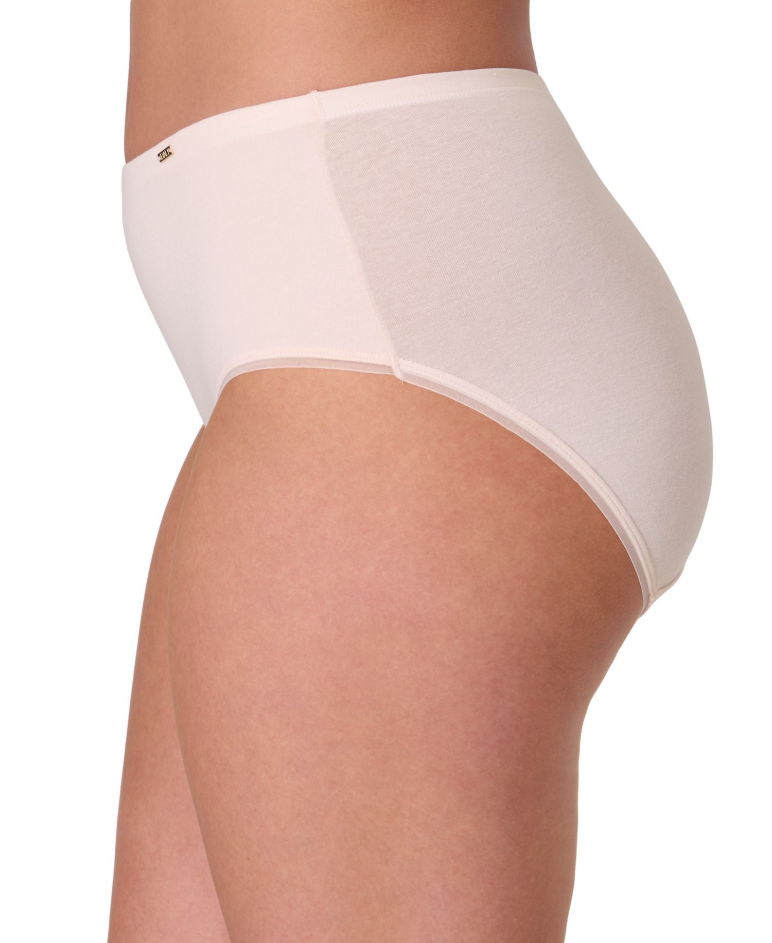 Women's Lux Cotton Essentials Brief Underwear DFLEBF
