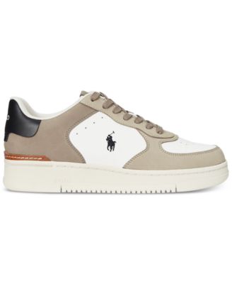 Men's Masters Court Nubuck & Leather Sneakers