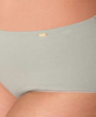 Women's Lux Cotton Essentials Hipster Underwear DFLEHP      