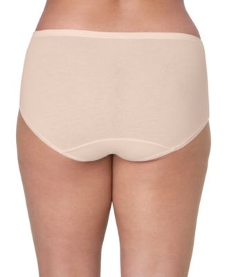 Women's Lux Cotton Essentials Hipster Underwear DFLEHP      