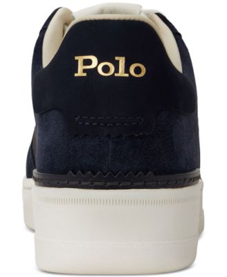 Men's Masters Court Leather & Suede Sneakers