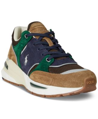 Men's Trackster 250 Suede & Mesh Sneakers