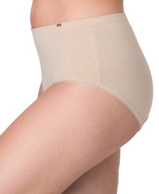 Women's Lux Cotton Essentials High-Cut Underwear DFLEHC  